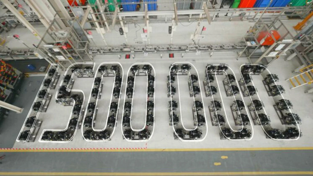 Ford a produs la Craiova 1,5 milioane de motoare EcoBoost de 1 litru