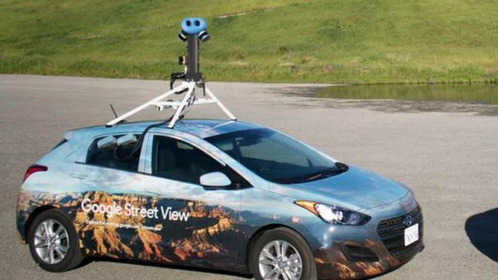 Mașinile Google Street View, din nou în România pentru actualizarea Google Maps