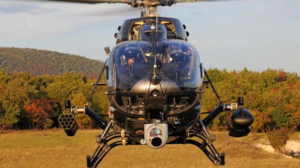 Airbus Helicopters și IAR au semnat un acord pentru adaptarea modelului de elicopter de luptă H145M