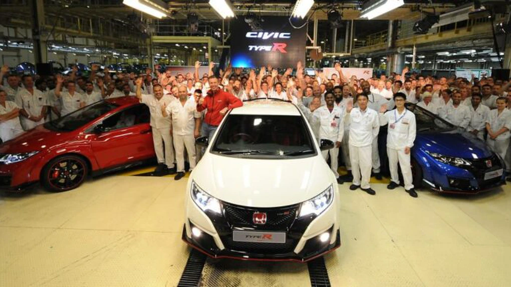 Honda își vinde singura uzină din Marea Britanie