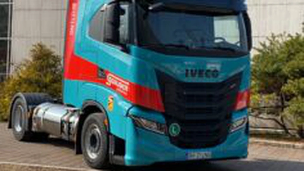 Italienii de la Gruber Logistics au cumpărat 100 de camioane IVECO S-Way alimentate cu gaz natural lichefiat
