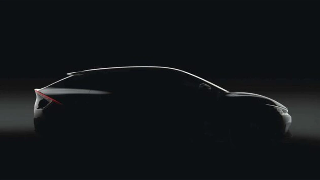 Kia a prezentat primele linii ale modelului electric EV6