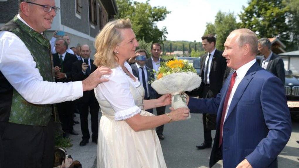 Fostul ministru austriac de Externe Karin Kneissl a fost propusă de Guvernul rus să facă parte din boardul Rosneft