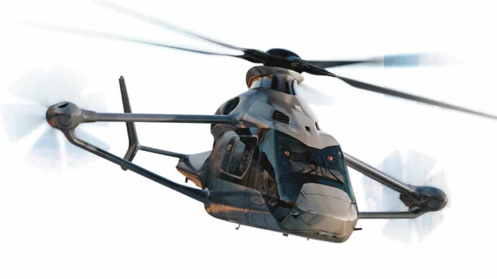 Elicopterul RACER cu fuselaj fabricat în România va zbura prima dată anul viitor - Popescu, Romaero