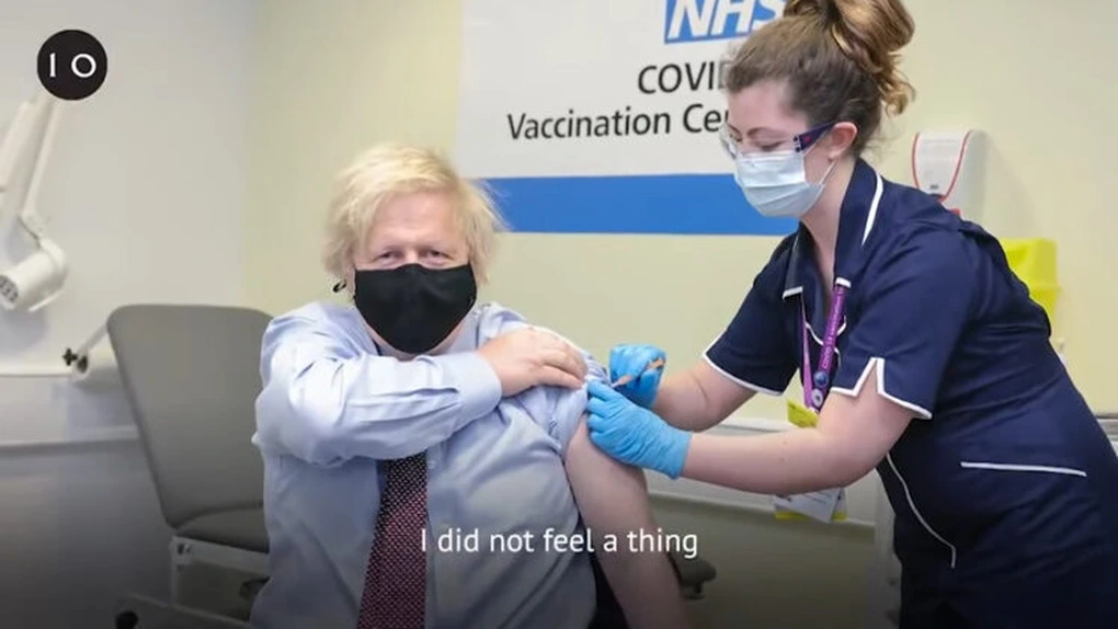 Experții britanici consideră că deocamdată nu este necesară administrarea celei de a patra doze de vaccin