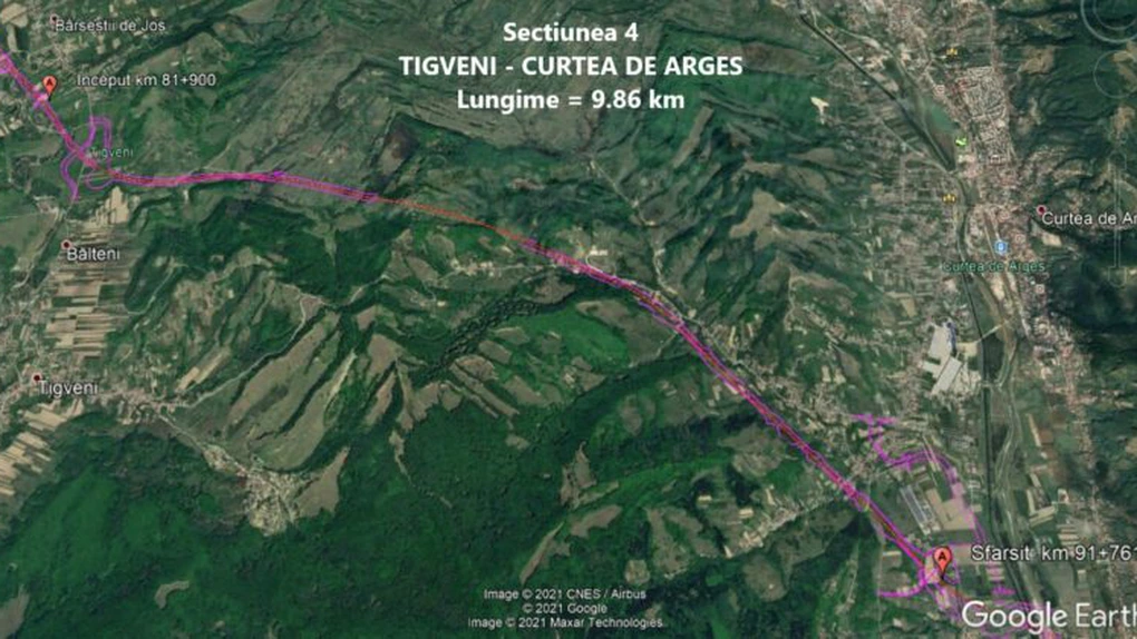 Bătălie turco-austriacă pe Autostrada Sibiu - Pitești: Semnarea contractului cu Porr pe secțiunea 4, amânată de contestația Alarko