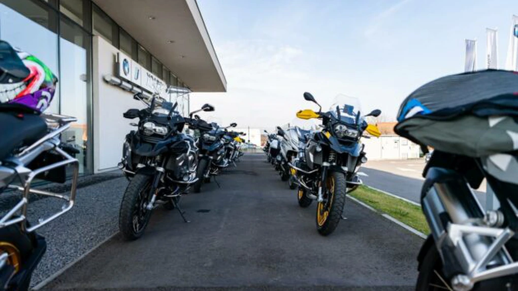 BMW Motorrad, divizia de motociclete a grupului bavarez, se extinde în România