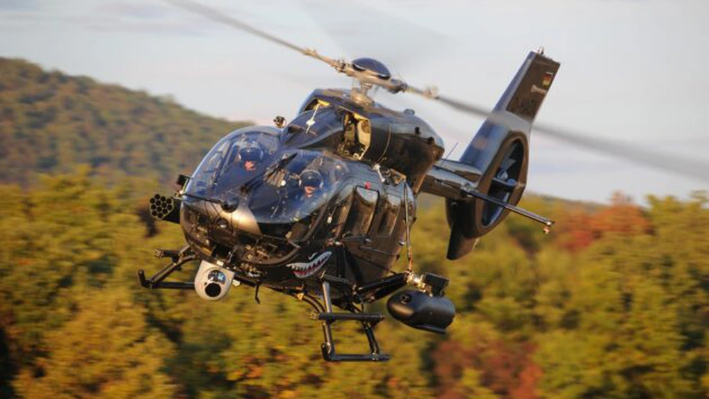 Elicopterul H145M al Airbus Helicopters este prezentat pentru prima dată în România
