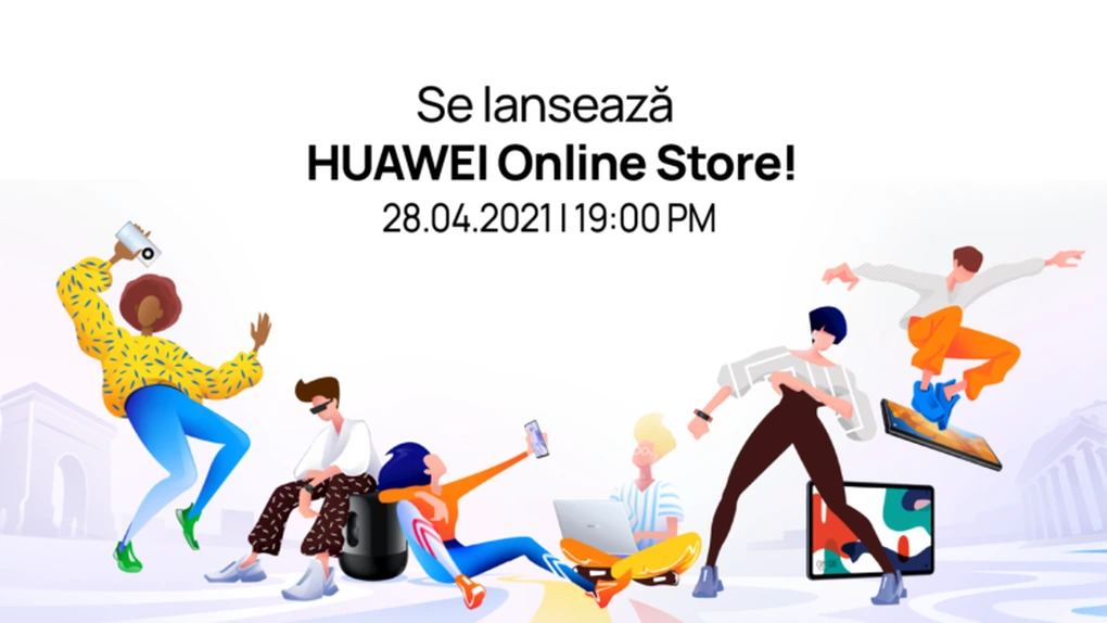 Huawei lansează propriul magazin online în România