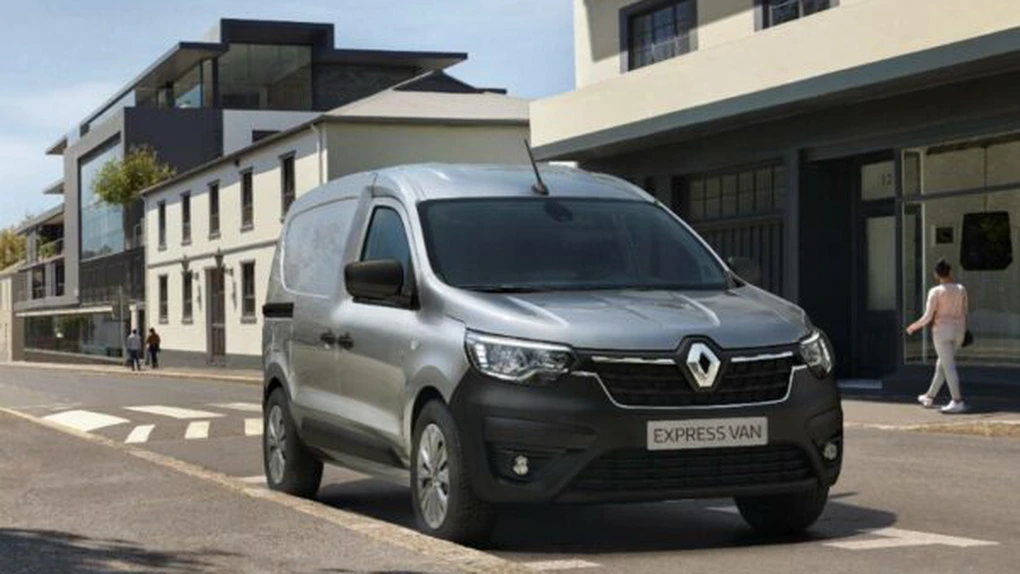 Renault Express, înlocuitorul Daciei Dokker, poate fi comandat în România