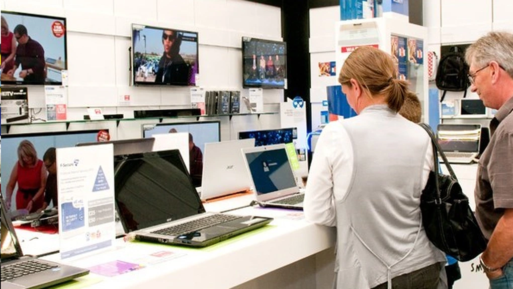 Rabla la electrocasnice: plafonul pentru laptopuri, televizoare și tablete s-a epuizat în 10 minute
