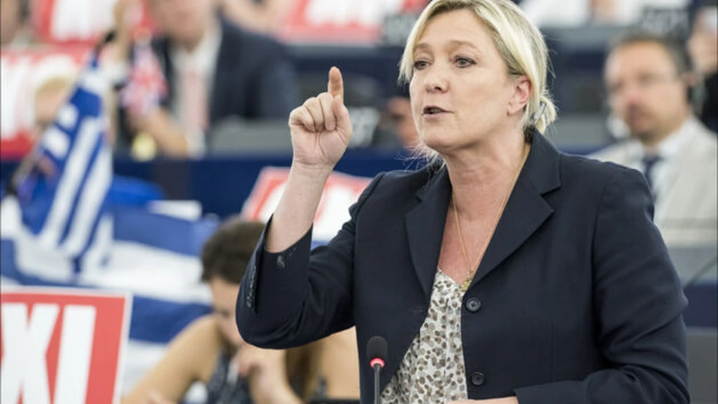 Marine Le Pen găsește ca fiind explicabile sancțiunile impuse de Rusia unor înalți oficiali europeni