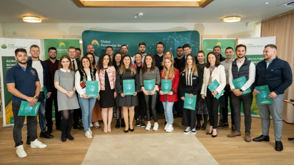 Clubul Fermierilor Români lansează înscrierile pentru seria a treia a programului ”Tineri Lideri pentru Agricultură”