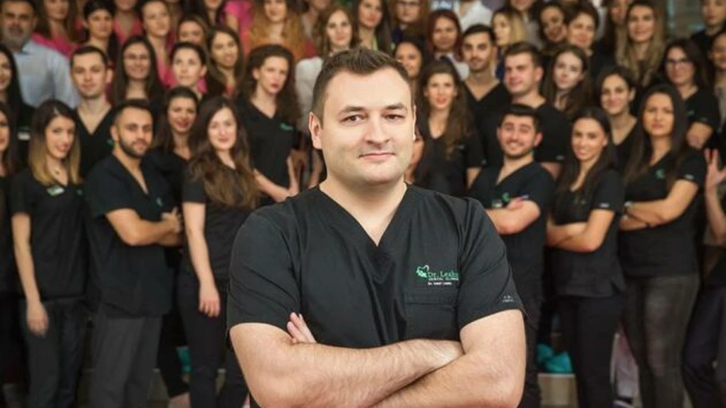 Ionuţ Leahu deschide un centru stomatologic la Braşov, în urma unei investiţii de 650.000 de euro