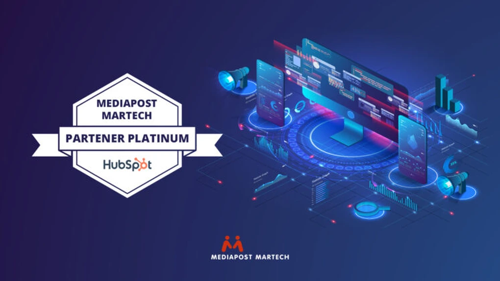 Mediapost Martech intră în rândul partenerilor HubSpot Platinum Partner