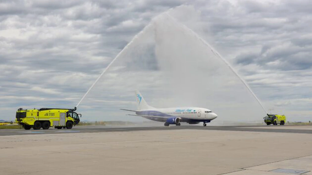 Blue Air a introdus începând de astăzi cursa București – Praga în Orarul de Vară 2021