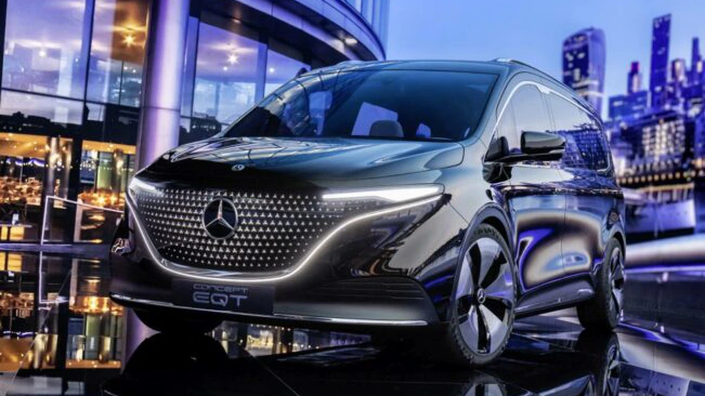Mercedes-Benz a prezentat EQT, un concept „aproape de varianta de serie”