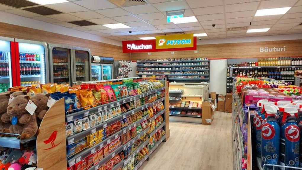 Retailerul Auchan ajunge cu MyAuchan din stațiile Petrom la 50 de unități. Mai au 350 de reamenajat