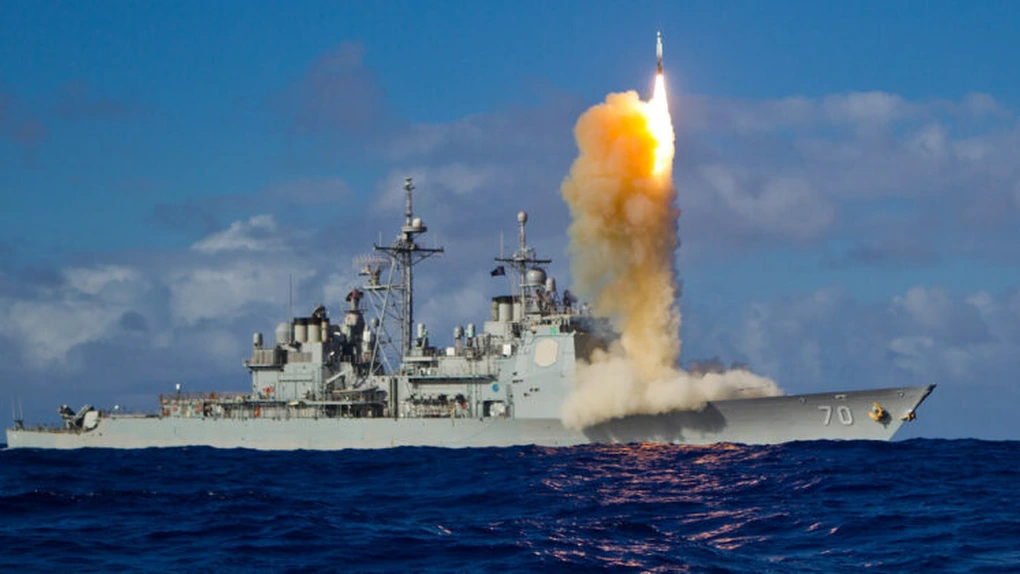 O navă militară americană echipată cu sistemul Aegis a eşuat în interceptarea unei rachete balistice la un test