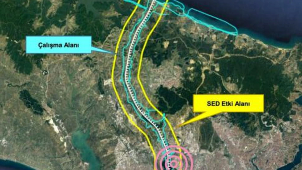 Construcţia canalului între Marea Neagră şi Marea Marmara va începe în iunie