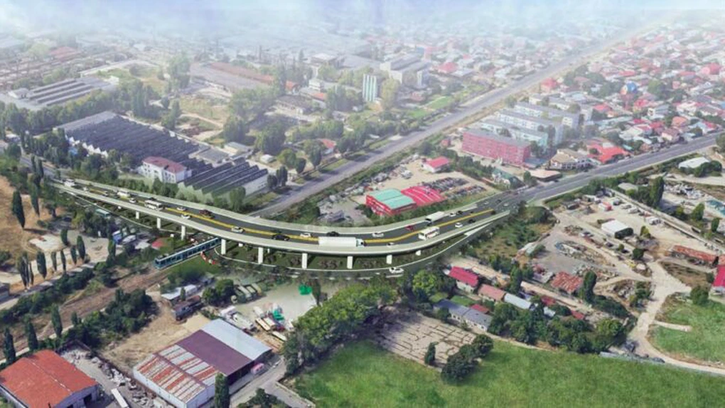 Primăria Sectorului 3 a scos la licitație construcția unui pasaj peste calea ferată, în zona Cățelu