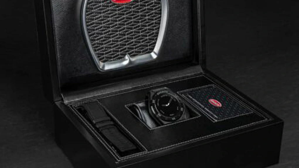 Un Bugatti de doar 899 de euro. Ceramique Edition One, primul ceas inteligent al mărcii - VIDEO