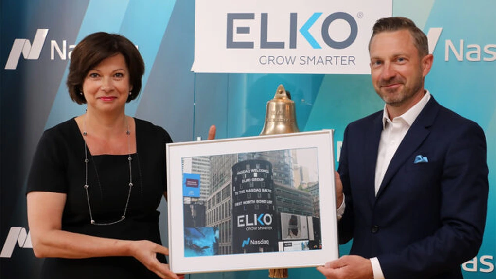 Obligațiunile ELKO Group au fost listate pe piața Nasdaq Baltic First North
