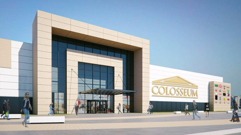 Colosseum Mall din București, o investiție de 30 de milioane de euro, se deschide pe 24 martie
