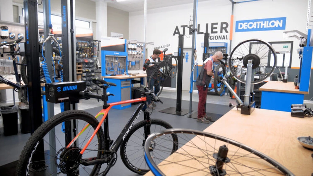 Decathlon inaugurează un Atelier Regional, ce va deservi rețeaua de magazine din întreaga țară