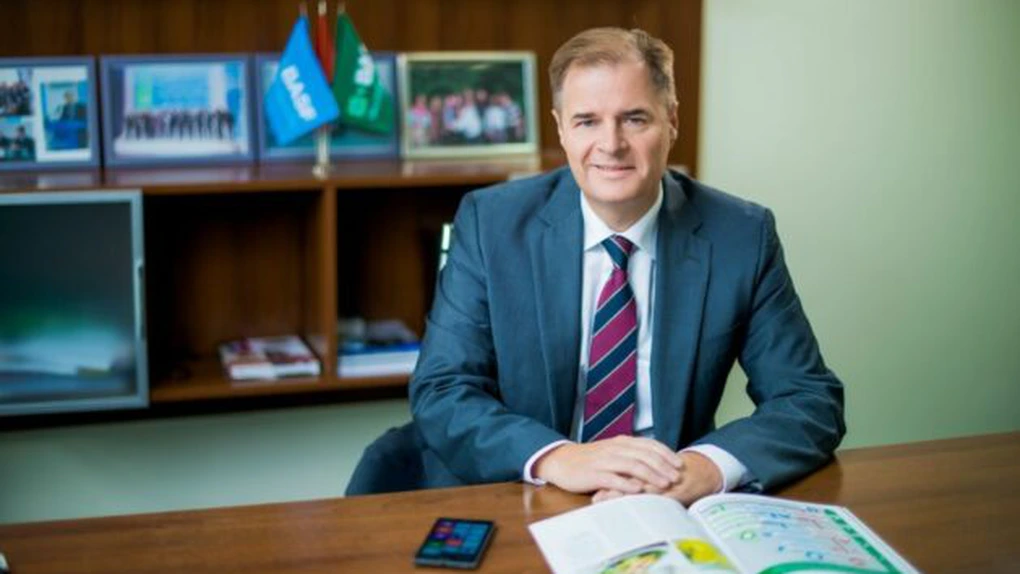 Andreas Lier de la BASF este noul președinte al AHK Romania