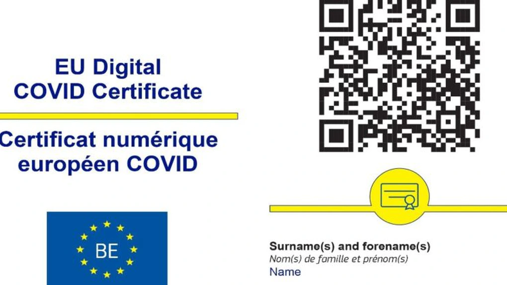Cîţu: Certificatul verde digital va fi operaţional de la 1 iulie