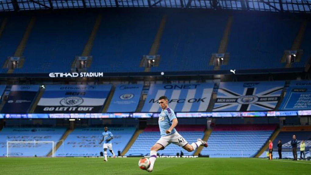 Un miliard de lire sterline - pierderi pentru cluburile din Premier League în timpul pandemiei (Deloitte)