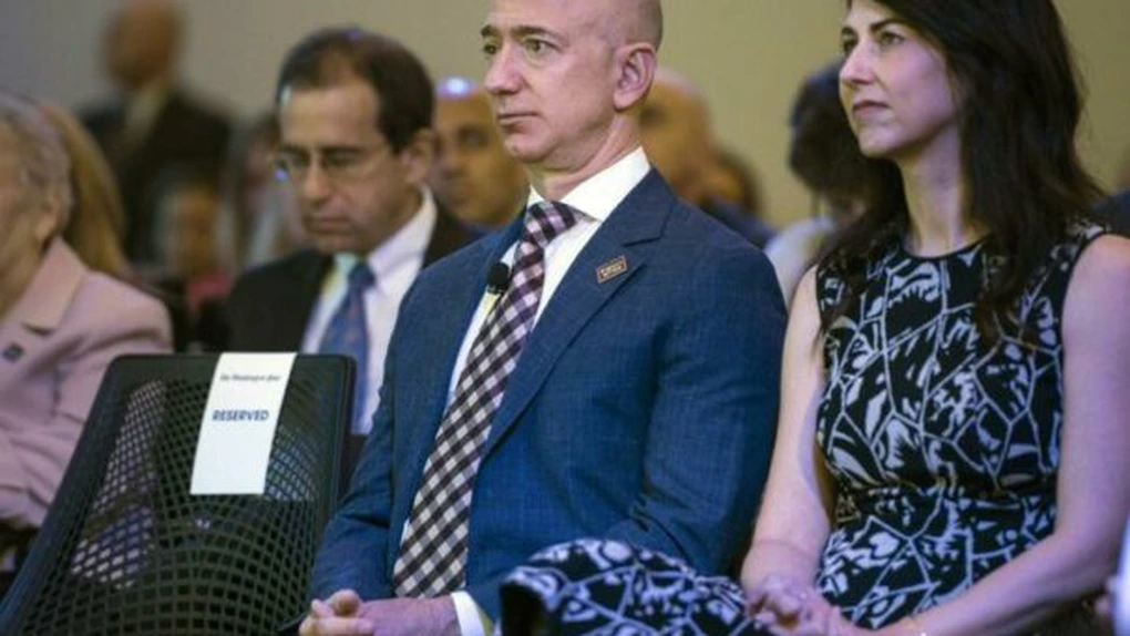 MacKenzie Scott, fosta soţie a antreprenorului Jeff Bezos, anunţă o donaţie de 2,74 miliarde de dolari