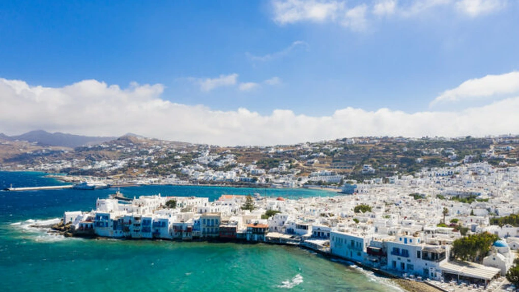 Autoritățile grecești au interzis muzica în localurile de pe cunoscuta insulă de vacanță Mykonos