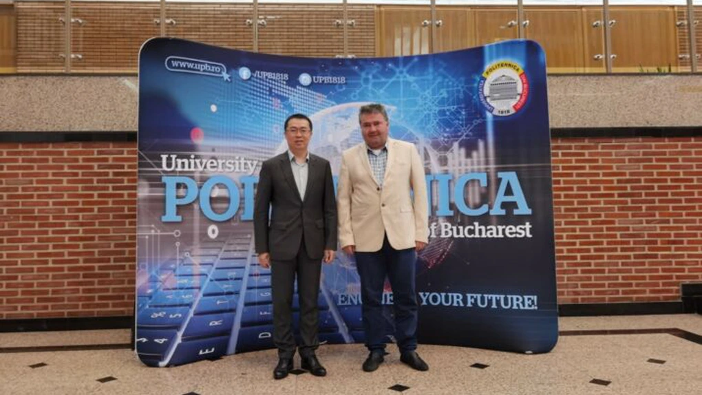 Huawei România își consolidează colaborarea cu Universitatea Politehnica din București