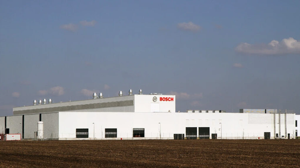 Bosch investește 146 de milioane de euro pentru extinderea unei fabrici din Ungaria