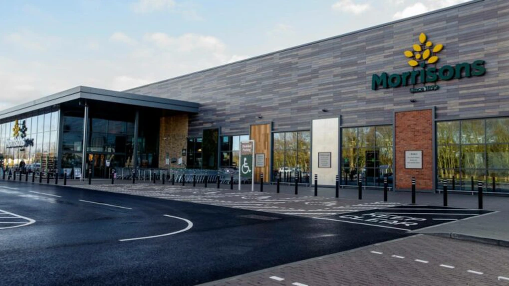 Fortress Investment va plăti 8,7 miliarde dolari pentru Morrisons, al patrulea lanţ britanic de supermarketuri