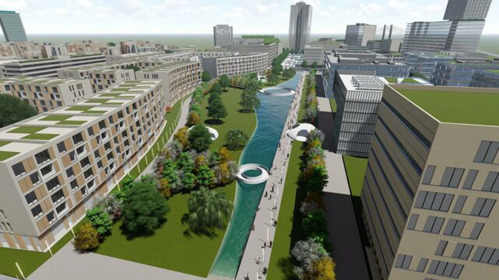 River Development, deținută de Ion Rădulea, pregătește primele apartamente pe terenul fostei platforme Semănătoarea