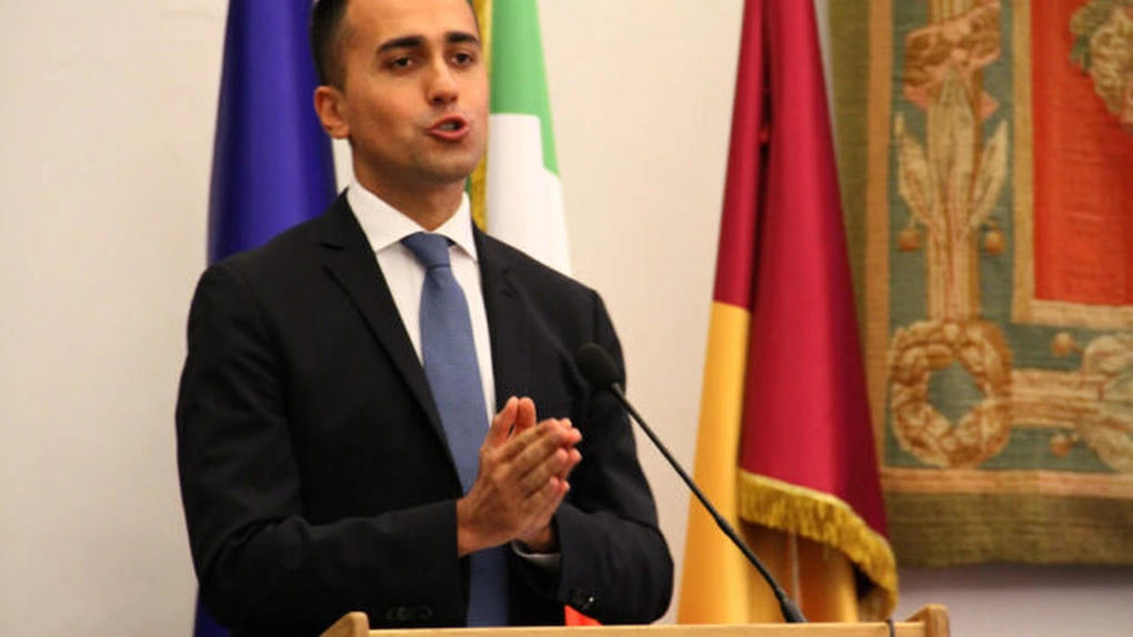 Ministrul italian de Externe, Luigi Di Maio, acuză partidele care au răsturnat Guvernul premierului Draghi de filorusism