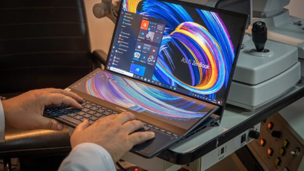 Sănătatea ochilor tăi protejată de laptopurile ASUS ZenBook cu ecrane OLED