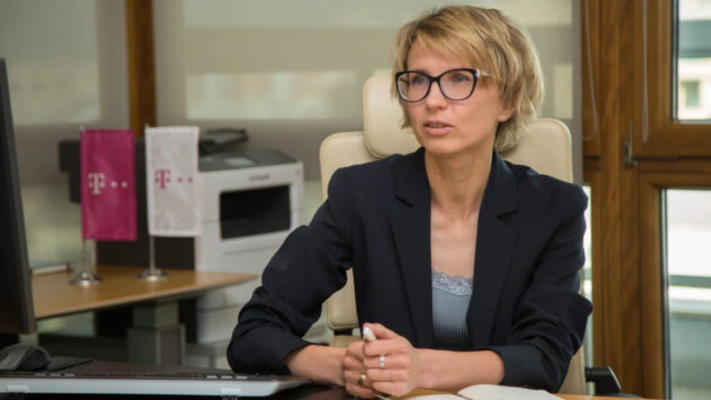 Dina Tsybulskaya este numită CEO al Telekom România Mobile Communications