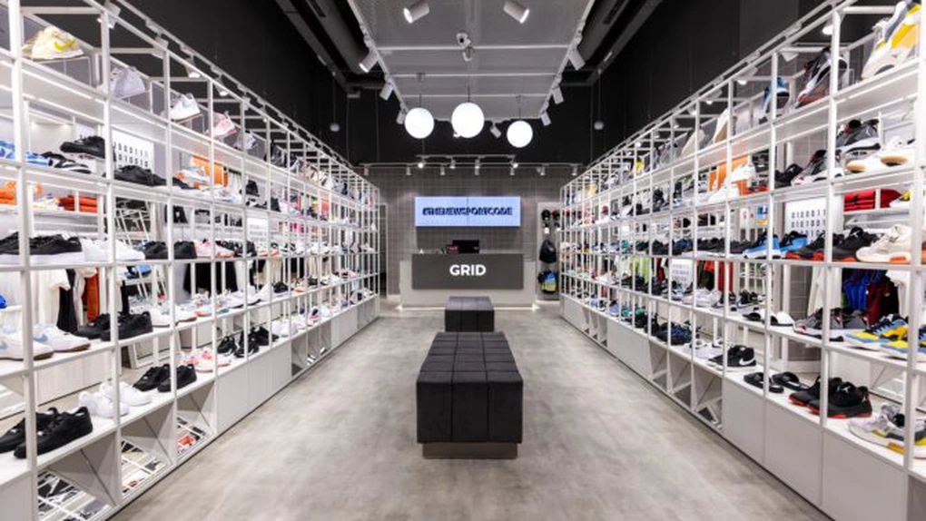 A fost inaugurat cel de-al doilea magazin GRID din București, în AFI Cotroceni
