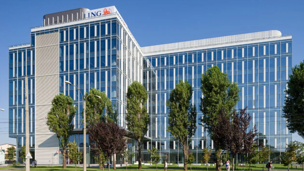 ING Bank România a obţinut în trimestrul 3 un profit net în creştere cu 42%