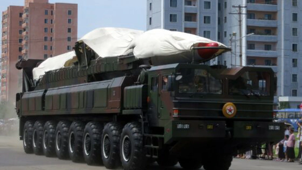 Washingtonul impune noi sancțiuni financiare după ultimele teste cu rachete efectuate de Coreea de Nord
