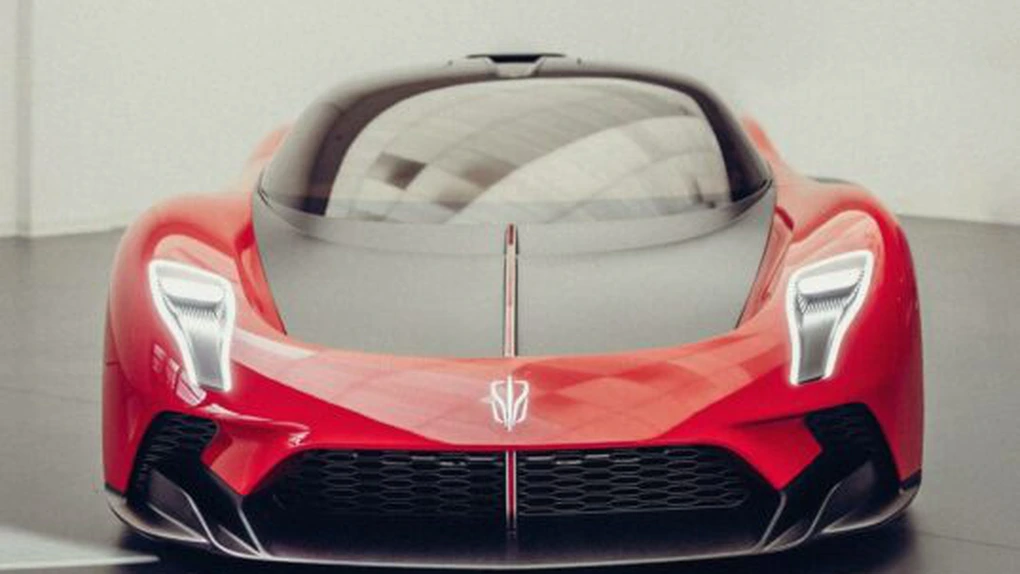 O companie chino-americană va produce în Europa un rival de 1,5 mil. euro pentru modelele Ferrari - VIDEO