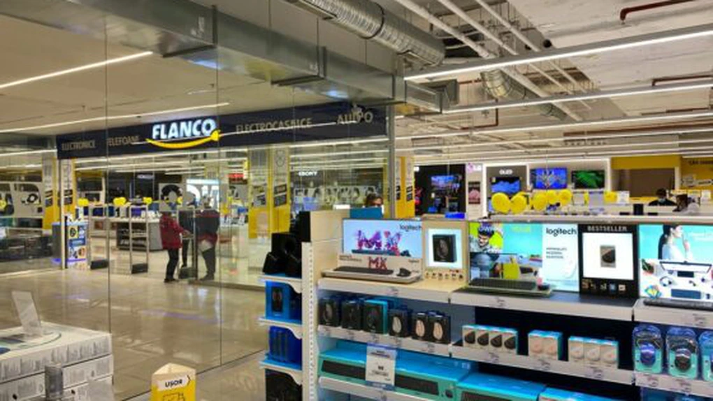 Flanco deschide la Ploiești primul magazin hibrid de mari dimensiuni. Include spațiu de vânzare și o platformă logistică
