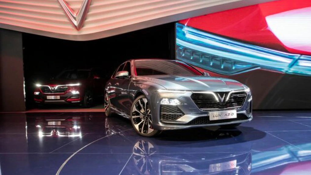Compania auto vietnameză VinFast intenționează să se extindă în următorii doi ani pe mai multe piețe din Europa