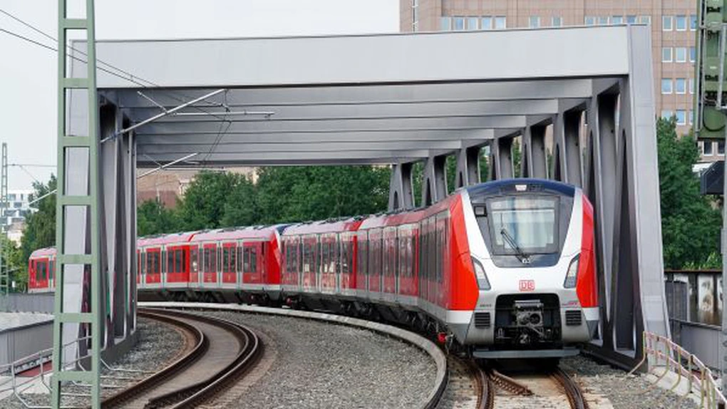 Alstom va furniza încă 64 de trenuri metropolitane orașului Hamburg