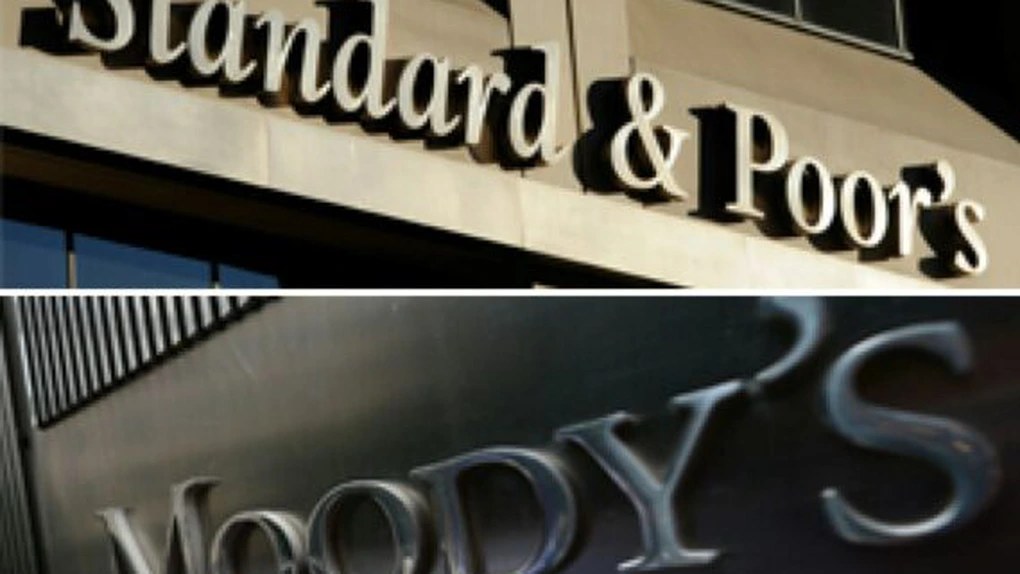 Agențiile Standard & Poor's și Moody's au menținut ratingul de țară al României, cu perspectivă stabilă