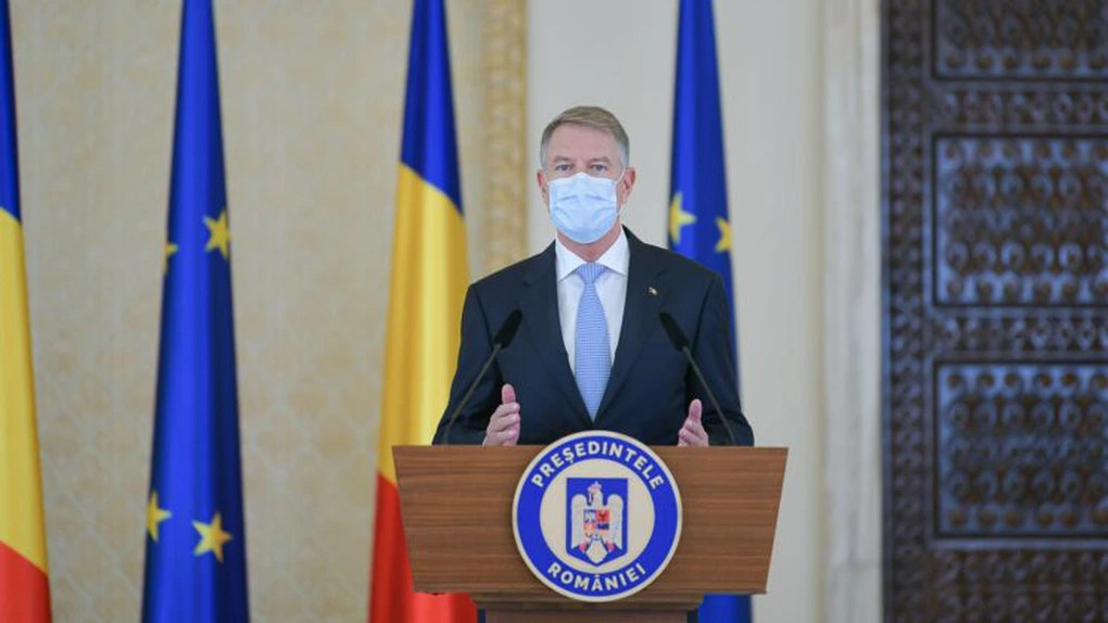 Klaus Iohannis a lansat un nou apel ca românii să se vaccineze